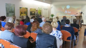 Jubileusz 70-lecia Biblioteki, 2016 r.