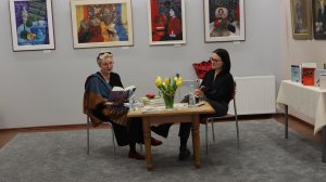 Spotkanie autorskie z Anną Piwkowską, 2023 r.