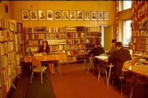 Wypożyczalnia, 1971 r.