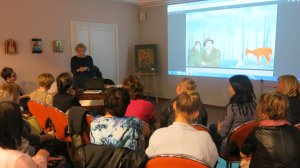 "Jak budowac mosty z książek?" - spotkanie autorskie z Iwoną Chmielewską, 2017 r.