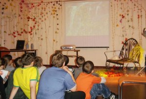 "W wewnętrznym ogrodzie wartości", zajęcia edukacyjne